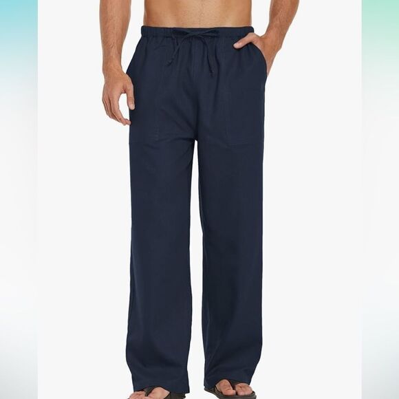 Linen Pants - Picture 1 of 4